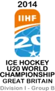 Logo der Weltmeisterschaft der Division I Gruppe B der U20-Junioren
