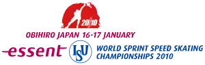 Logo ISU Sprint WM 2010