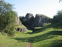 Hüssenberg im Inneren