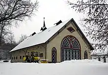 Eiszeit-Haus im Christiansenpark (2012)