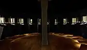 Museum Alte Kulturen, Ausstellungsraum mit Eiszeitkunst und -musikinstrumenten, Sammlung der Älteren Urgeschichte im MUT