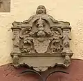 Wappen (1571) des Hugo von Schönenberg