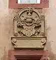Wappen (1573) des Hugo von Schönenberg