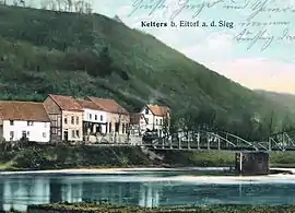 Der Ort um 1900