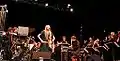Konzert mit der Bigband des dänischen Radios in Næstved im Jahr 2005