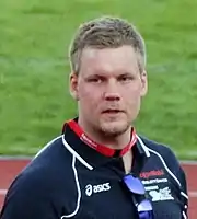 Bronzemedaillengewinner Eivind Henriksen