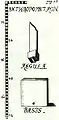 „Anthropometron“. „Anthropometria“, 2. Aufl. 1664
