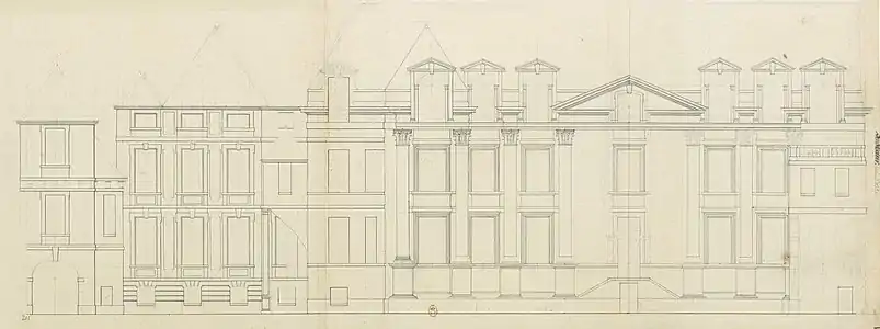 Gartenfassade