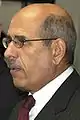 Mohammed el-Baradei(Nationale Heilsfront-Chef)
