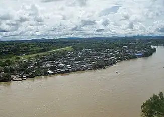 El Bagre am Río Nechí