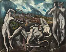 El Greco, Laokoon, 142 × 193 cm, Öl auf Leinwand, 1610–1614, National Gallery of Art in Washington, D.C.