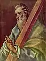 El Greco: Hl. Apostel Andreas (ca. 1610)