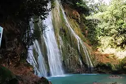 Wasserfall in El Limón, Samaná