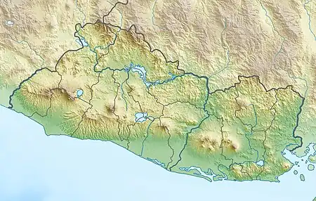 Ilopango-See (El Salvador)