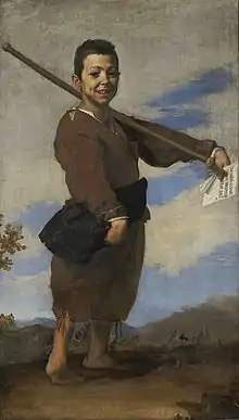 Der Klumpfuß, 1642, Öl auf Leinwand, 164 × 93 cm, Louvre, Paris