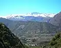 El Toyo, benannt nach dem Fundo El Toyo das sich über eine Fläche von 190 km² zwischen dem Río Maipo und der westlichen Kommunalgrenze ausdehnt.