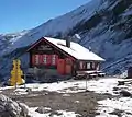 Ela-Hütte – Winter am 1. September