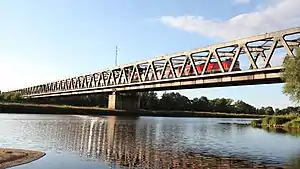 Herrenkrug-Eisenbahnbrücke