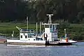 Das alte Fährschiff