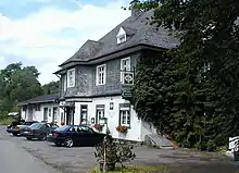 Bahnhofsgebäude von Albringhausen