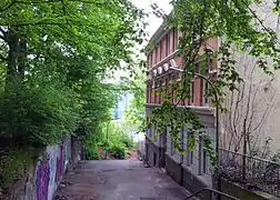 Gründerzeithaus an der Treppe, Nr. 13 und 13 a