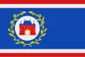 Flagge der Gemeinde Elburg