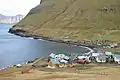 Bucht Elduvík