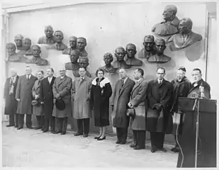 Einweihung am 2. Januar 1958