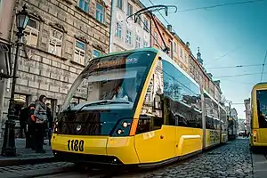 Elektron T3L44 in Lviv