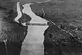 Stauwehr beim Weiler Hohfuren