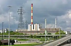 Kraftwerkskomplex Żerań