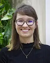 Elena Fischer auf Frankfurter Buchmesse 2023
