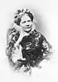 Großfürstin Helena Pawlowna von Russland (1807–1873) im Jahr 1872