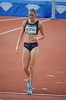 Elena VallortigaraRang sieben mit 1,89 m