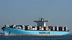 Eleonora Maersk vor Rotterdam