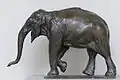 Rembrandt Bugatti: Skulptur Elefant1909