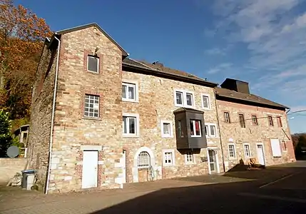 Teil der alten Elgermühle (2021)