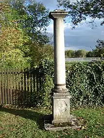 Rest der Ehrensäule