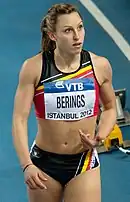 Trotz belgischen Landesrekords schaffte Eline Berings nicht den Sprung ins Halbfinale