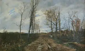 Weg in Vitte
