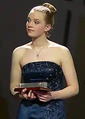 Elisabeth Brauß bei der Verleihung