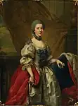 1. Ehe: (1765–1769)Prinzessin Elisabeth von Braunschweig-Wolfenbüttel