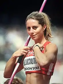 Eliška Klučinová belegte Rang sieben