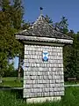 Drei-Brüder-Kapelle, Nordostansicht