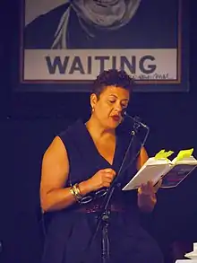 Elizabeth Alexander im Mai 2015