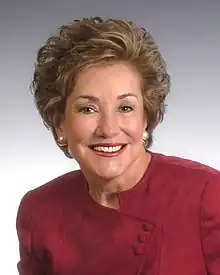 Ehemalige Arbeitsministerin Elizabeth Dole