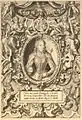 Beschlag- und RollwerkFrontispiz, Bishops Bible, London 1568