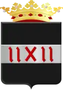 Wappen des Ortes Ellewoutsdijk