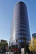 Ellipson am S-Bahnhof Stadthaus