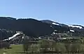Skihang Stanglleit (links) in Ellmau